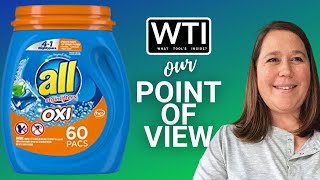Our Point of View on All Mighty Pacs Laundry Detergent From Amazon