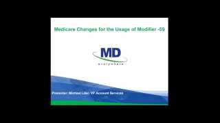 Medicare Changes for the Usage of Modifier -59