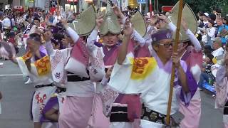 高円寺阿波おどり 練馬北町ぽんぽこ連-2017.8.27-ひがし演舞場