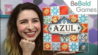 Azul: How to Play in 3 minutes!