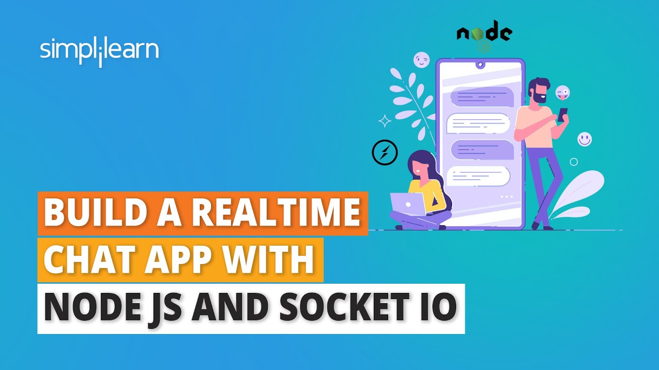 Build A Realtime Chat App With Node Js And Socket IO | Real Time Chat ...