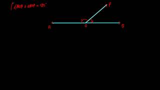 Linear Pair Angles Lines and Angles geometry 11