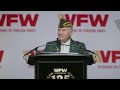 2024 VFW National Commander Al Lipphardt's Acceptance Speech