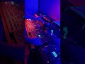 🔥🦄🎧🌈 ttno bf c2 dt dawless live recording elektron analog four rytm heat fx