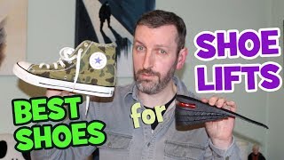 Best Sneakers for Shoe Lifts