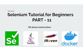 Part 11 All about constructors