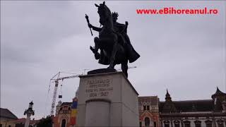 eBihoreanul.ro: Ceremonia pentru dezvelirea statuii Regelui Ferdinand, la Oradea