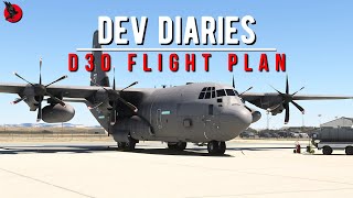 How to set up a D30 Flight Plan - Blackbird Simulations' Developer Diaries