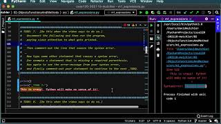 Getting Started in Python: Numbers, Arithmetic Operators, Expressions, Objects, Types, Names, Assign