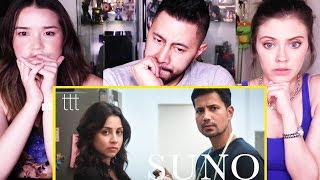 SUNO | Sumeet Vyas & Amrita Puri | TTT | Short Film Reaction by Jaby, Achara & Amy!