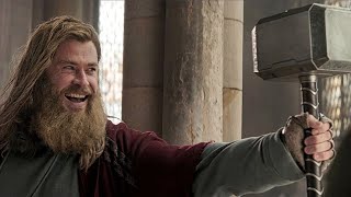 Thor "I Am Still Worthy" Scene Telugu HD | Avengers Endgame (2019) - CLASSIC SCENES