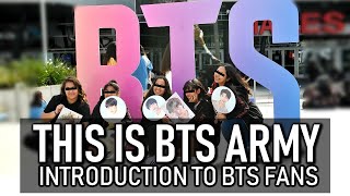 This is BTS ARMY | Introduction to BTS fans