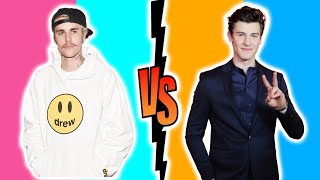 Shawn Mendes VS Justin Bieber Transformation ★ From 01 To 2021