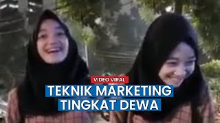 Viral Pedagang Makanan Pakai Strategi Marketing Tingkat Dewa, Pembeli Senyam Senyum