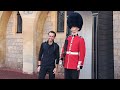 Windsor castle guard return #windsorcastle