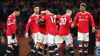 Manchester United 1:1 Southampton | England Premier League | All goals and highlights | 12.02.2022