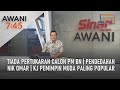 [LANGSUNG] AWANI 7:45 [07/11/2022] - Calon PM BN | Pendedahan Nik Omar | KJ pemimpin popular