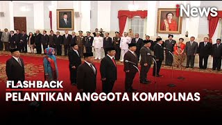 Presiden SBY Lantik Anggota Baru Kompolnas di Istana Negara Tahun 2012 | Flashback