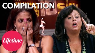 Dance Moms: Abby LOVES Rivalries! Face-Offs That Push the ALDC Forward! (Compilation) | Lifetime