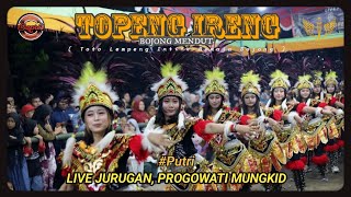 Kesenian Dayakan Topeng Ireng Bojong Mendut - Live Jurugan, Progowati, Mungkid | Dapros Sound System