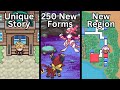 The New Pokemon Fangame with 250 Regional Variants!