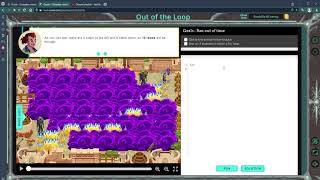 Ozaria - Javascript - Chapter 3 - Module 3 - Out Of The Loop