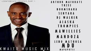 LeratoBeats creates part 1_Kwaito mix. Arthur Mafokate,Tkzee,Boomshaka,Senyaka, Dj Walker,Alaska etc