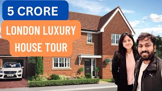 Tamil vlog | New House Prices in UK 2022| 5 Crore Luxury House Tour