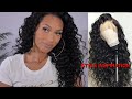 creating natural loose waves transparent lace wig ft premium lace wig