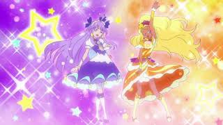 Precure Miracle Universe Duo Transformation