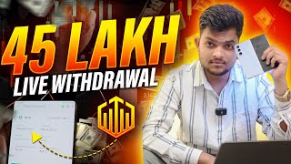 ₹45 लाख Live Withdrawal | by - Satya Trader