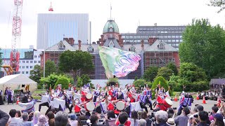 [4K] 北昴　YOSAKOIソーラン祭り 2022 土曜日