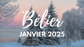 ♈️ BÉLIER JANVIER 2025 ❄️ Une décision qui changera tout : osez faire le grand saut !