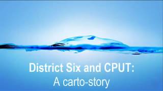 District Six and CPUT: a carto-story