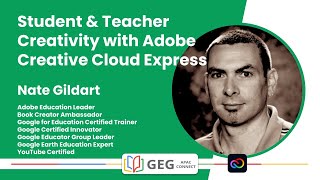 Student & Teacher Creativity with Adobe Creative Cloud Express | GEG APAC Weekend 6.0