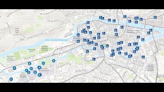 Investigating how GIS tools can be used to aid wheelchair accessibility in Cork city, George Hosford