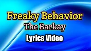 Freaky Behavior - The Bar-kays (Lyrics Video)