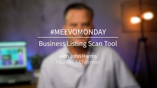 Meevo Monday- Business Listing Scan Tool