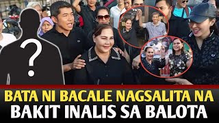 BATA NI NENE BACALE NAGSALITA NA BAKIT INALIS ANG PANGALAN KANDIDATO SA BALOTA.