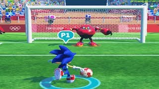 Mario & Sonic at the Tokyo 2020 Olympic Games - Football - All Characters Gameplay