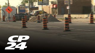 This is the worst road for drivers in Ontario in 2023
