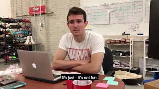 ISlide Interns Hate Running