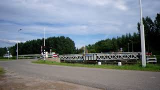 Brugopening Bolgerijensebrug Vianen Draaibrug/ Swingbridge/ Pont Tournant/ Drehbrücke