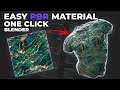 PBR Material in One Click for Beginners | Blender Tutorial
