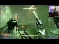 destiny dungeon blind clear attempt contest mode live ft. mara sov