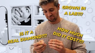 Got My Wife a Lab-Grown Diamond Ring - Here's Why You Should Too