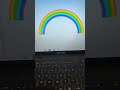Python Turtle Graphics - Rainbow