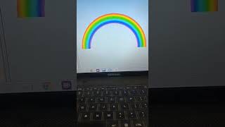 Python Turtle Graphics - Rainbow