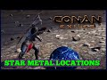 How To Find And Get Star Metal Conan Exiles 2023