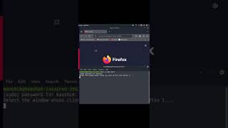 sudo xkill command (end a program)#linux